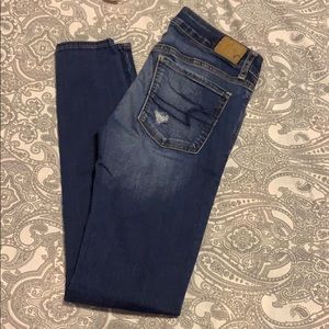 American Eagle Super Super Stretch Jeggings